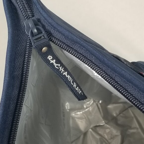 Rachael Ray Insulated Lunch Tote, Navy - Picture 7 of 7